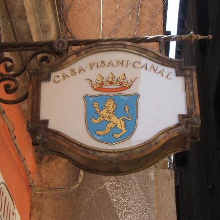 Casa Pisani Canal Venedig Exteriör bild