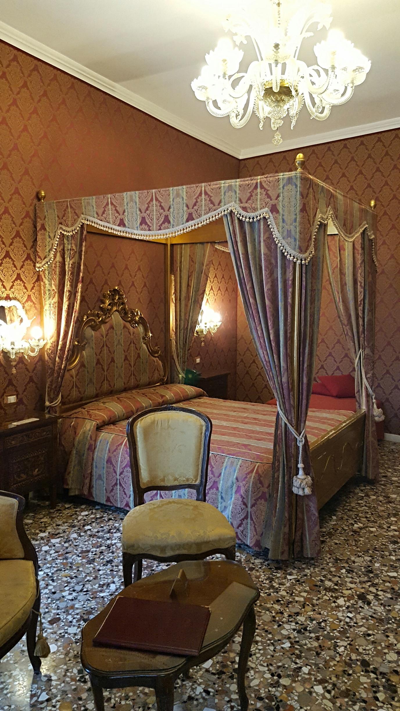 Casa Pisani Canal Venedig Exteriör bild