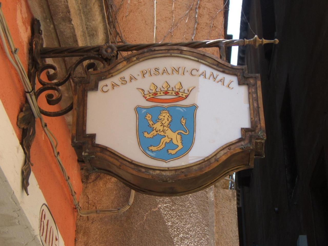 Casa Pisani Canal Venedig Exteriör bild